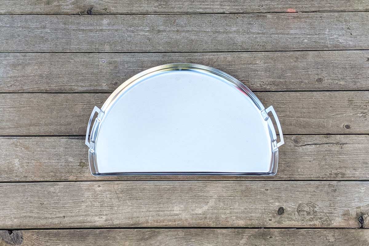 Поддон планча нерж. Slow and Sear Drip ‘N Griddle Pan для угольных грилей 67 см SW-9IYM-I489