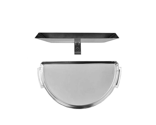 Поддон планча нерж. с конт.для воды Slow and Sear Drip ’N Divide для угольных грилей 57 см SNS-DND-22