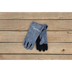 Термостойкие кожаные рукавицы для гриля Slow and Sear SNS-GLV