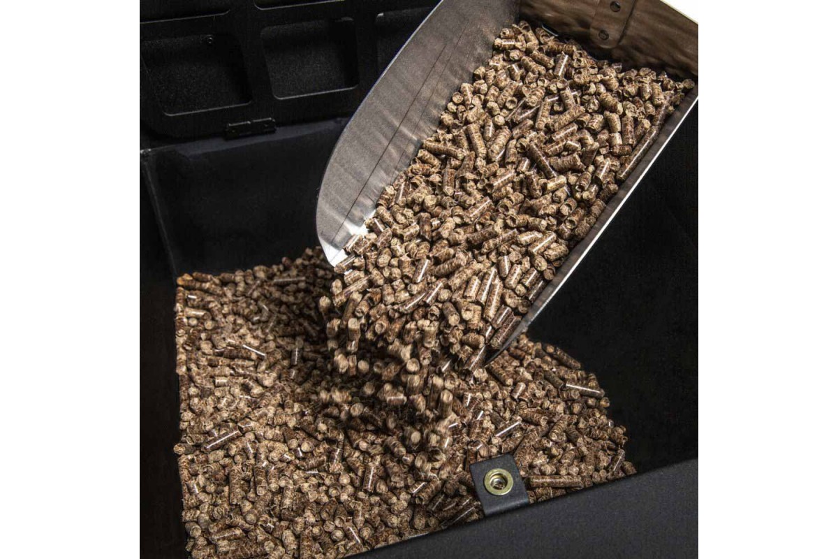 Пеллеты для гриля GRILLI Яблоко 7 кг 777535