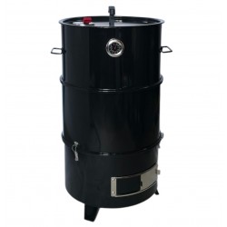 Угольная коптильня GRILLI Barrel Smoker 400051