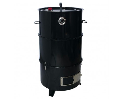Угольная коптильня GRILLI Barrel Smoker 400051