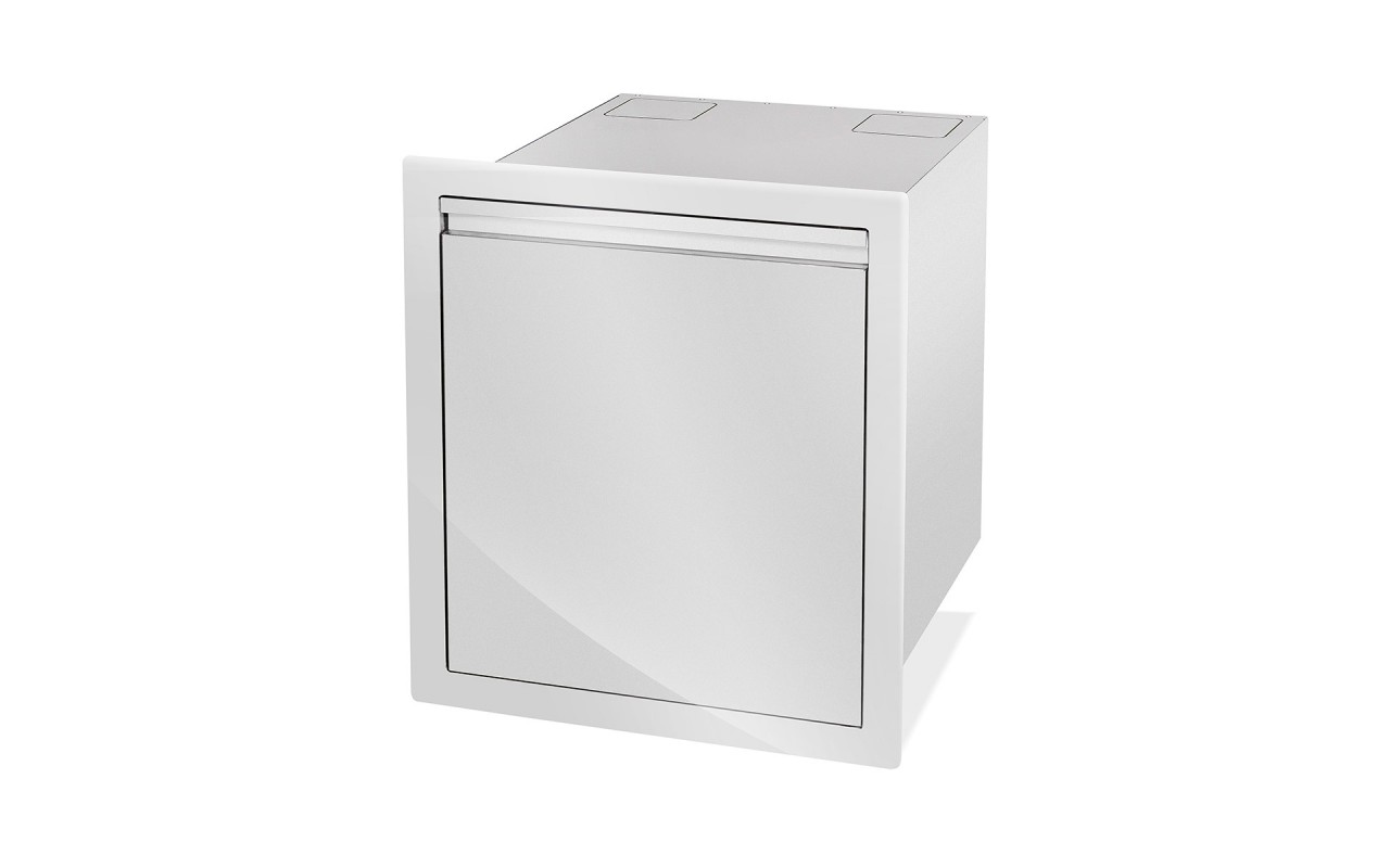 Встраиваемый модуль под газовый баллон 48,4х56,2х50 см нержавеющая сталь GRILLI 777799