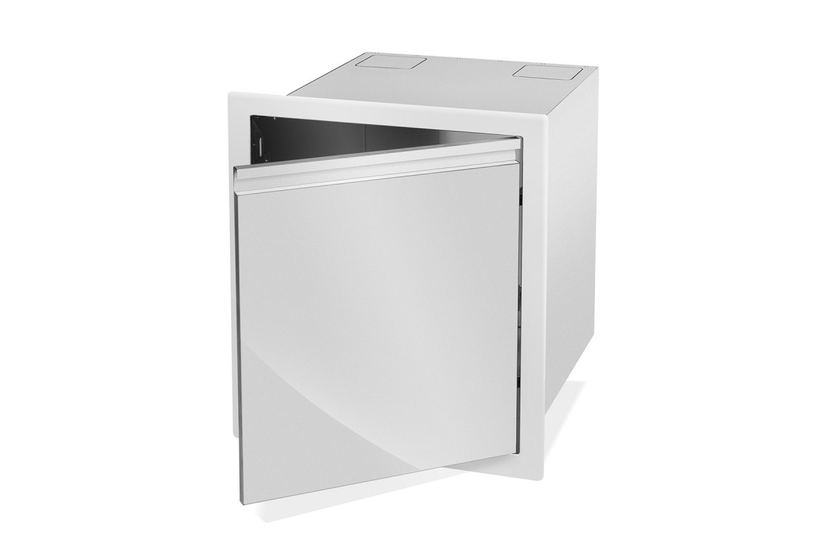 Встраиваемый модуль под газовый баллон 48,4х56,2х50 см нержавеющая сталь GRILLI 777799