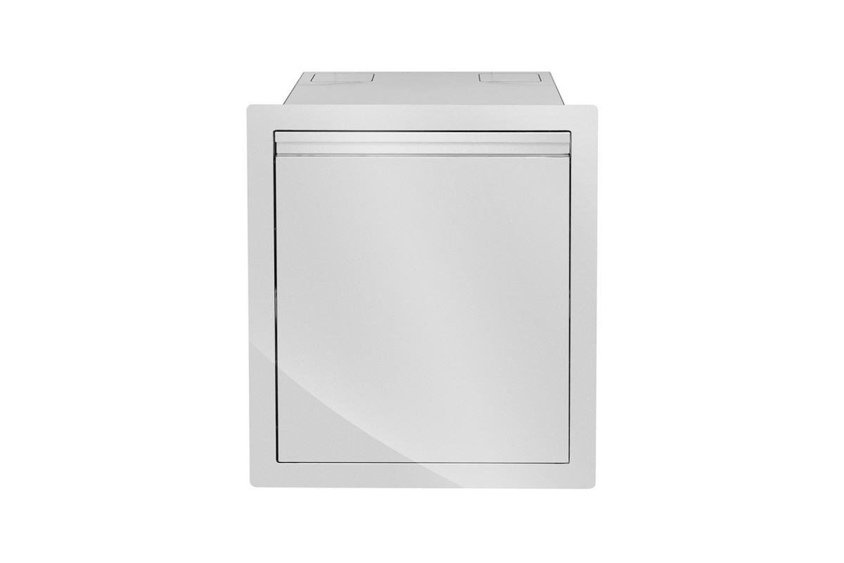 Встраиваемый модуль под газовый баллон 48,4х56,2х50 см нержавеющая сталь GRILLI 777799