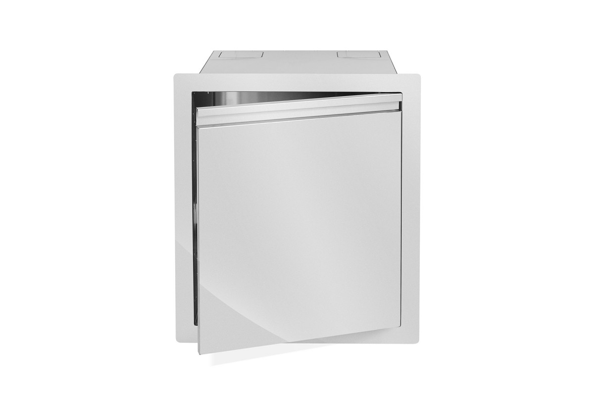 Встраиваемый модуль под газовый баллон 48,4х56,2х50 см нержавеющая сталь GRILLI 777799