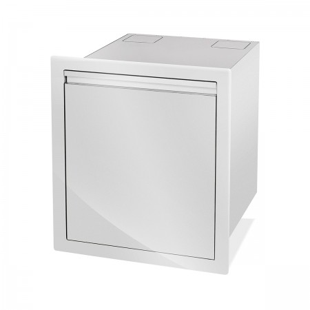 Встраиваемый модуль под газовый баллон 48,4х56,2х50 см нержавеющая сталь GRILLI 777799