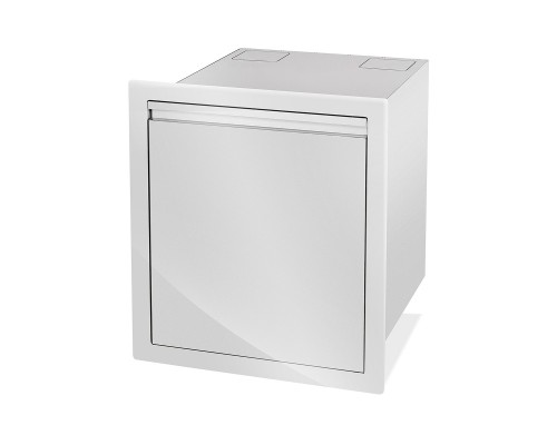 Встраиваемый модуль под газовый баллон 48,4х56,2х50 см нержавеющая сталь GRILLI 777799