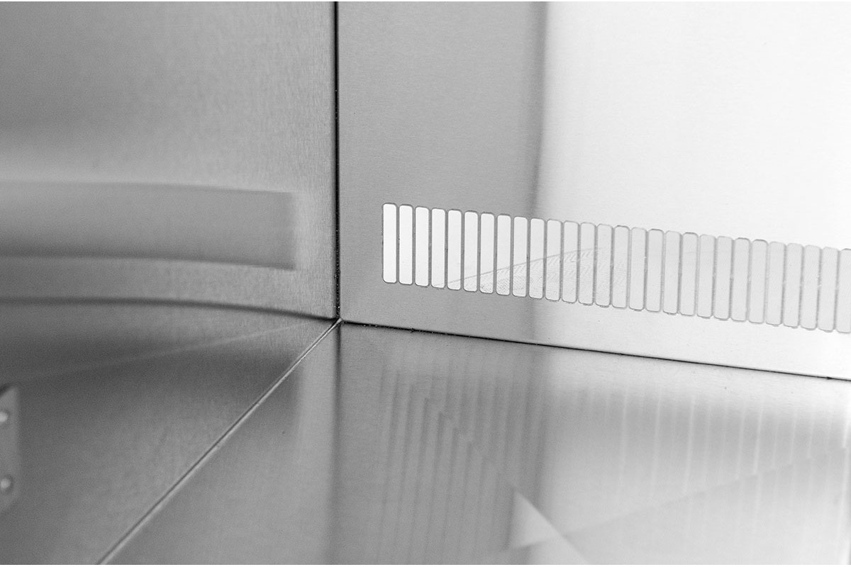 Встраиваемый модуль под газовый баллон 48,4х56,2х50 см нержавеющая сталь GRILLI 777799