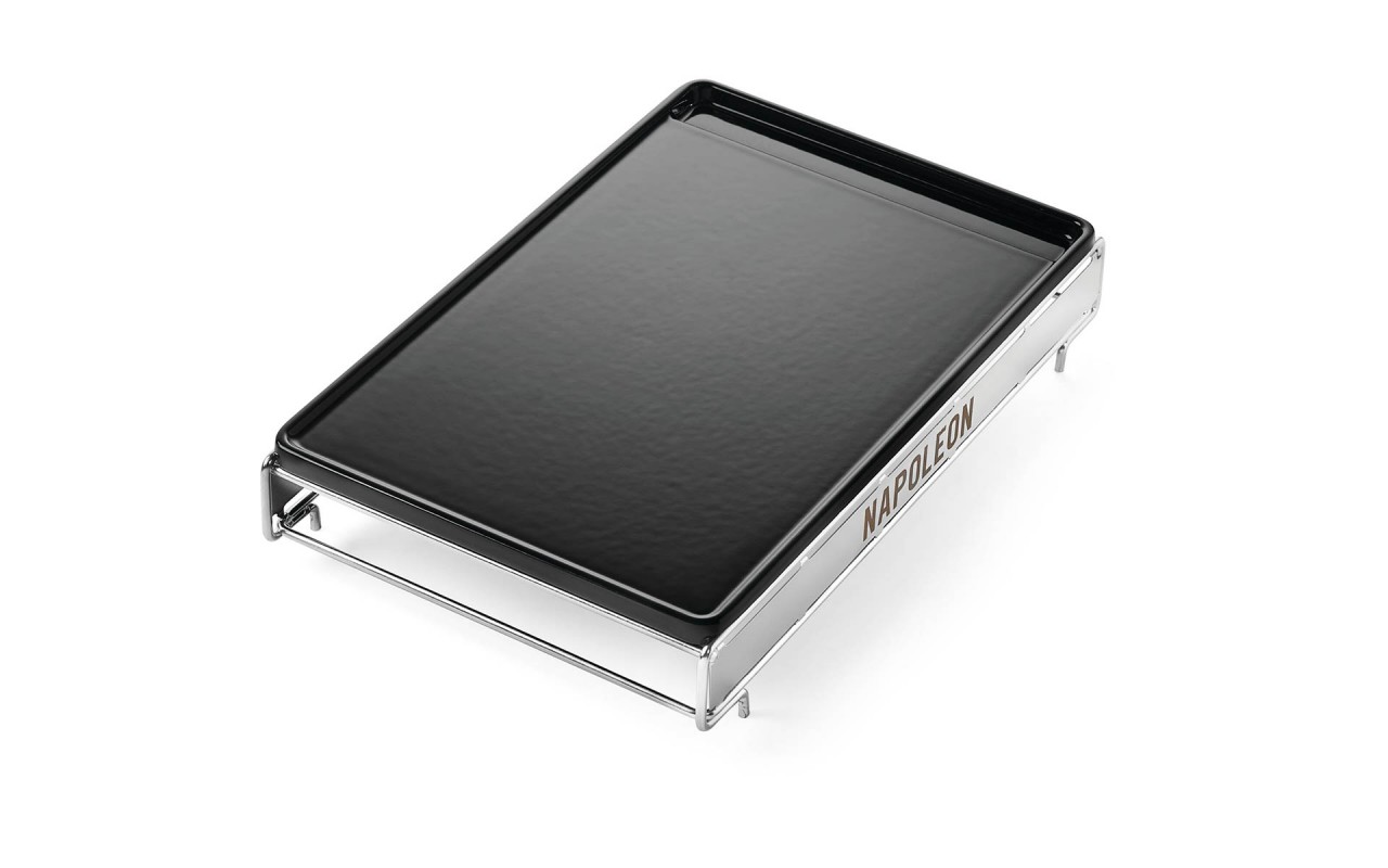 Чугунная планча для больших боковых конфорок Sizzle Zone газовых грилей Napoleon 56082