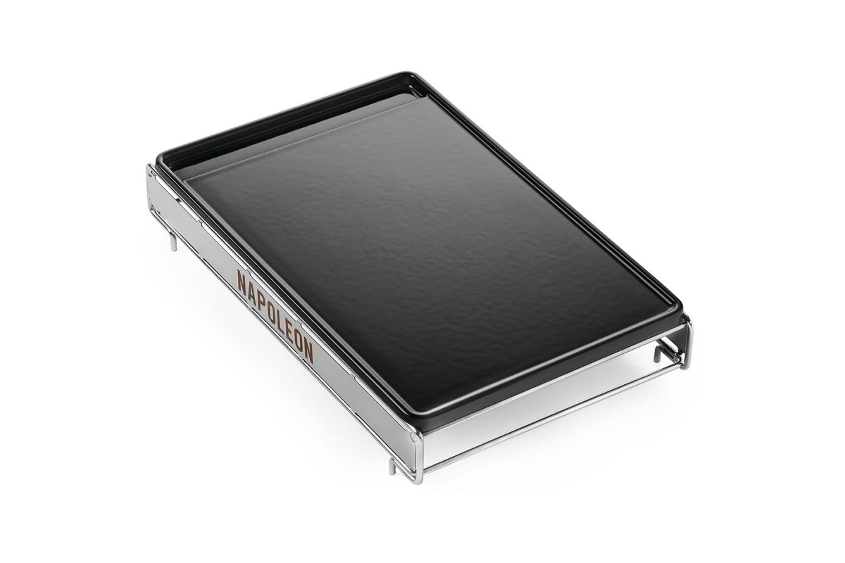 Чугунная планча для больших боковых конфорок Sizzle Zone газовых грилей Napoleon 56082