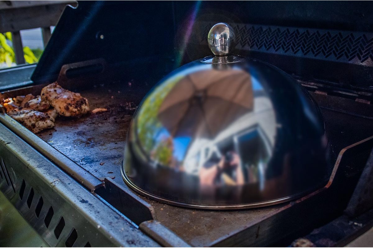 Планча из нержавеющей стали для газовых грилей Napoleon Rogue 525/Prestige/Pro/700 Series 56094