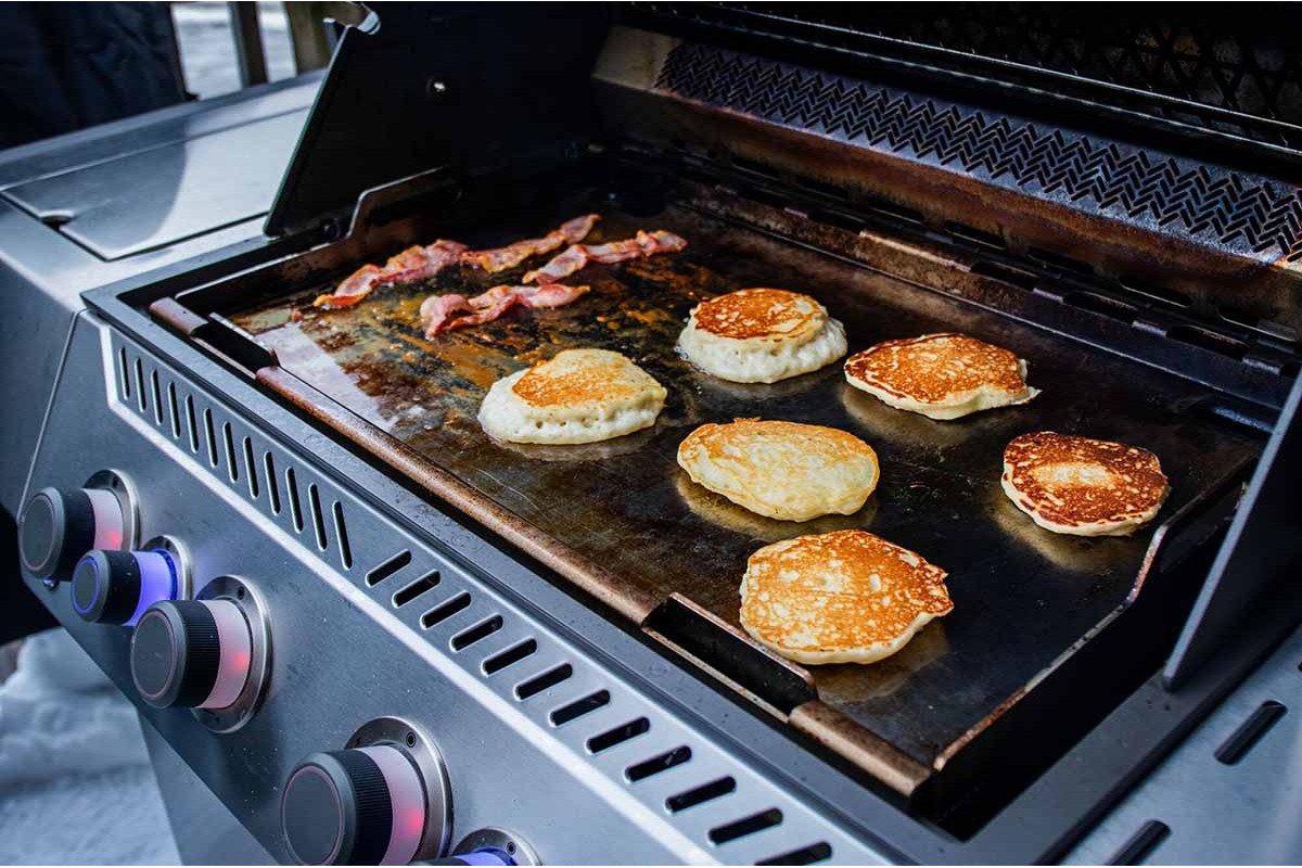 Планча из нержавеющей стали для газовых грилей Napoleon Rogue 525/Prestige/Pro/700 Series 56094