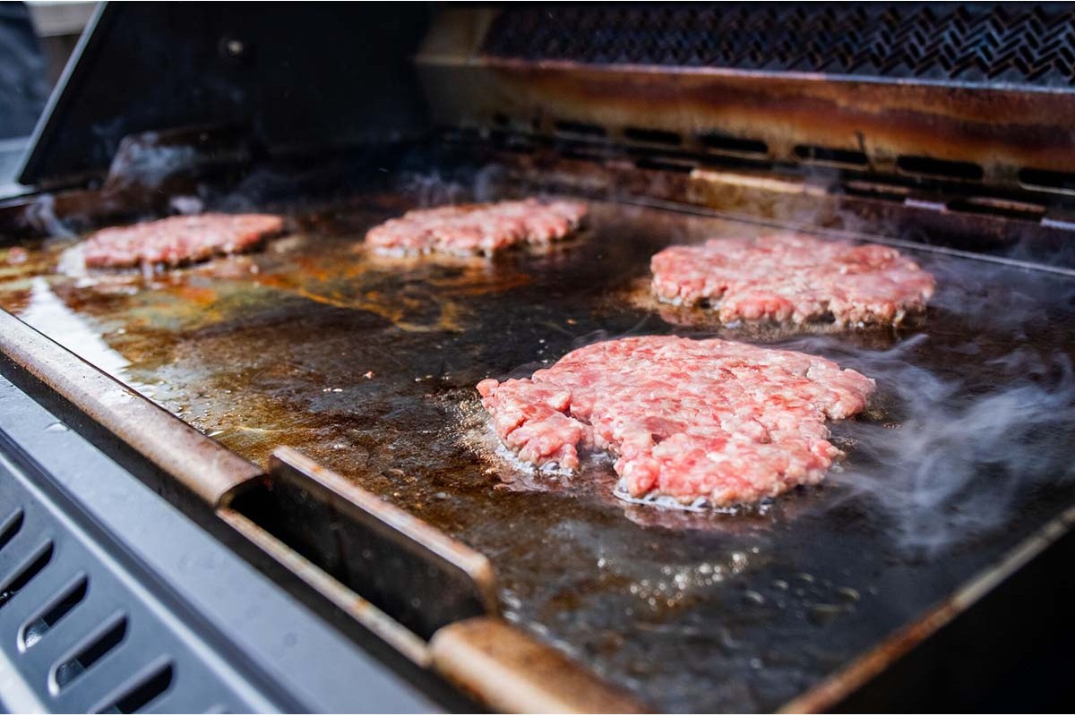 Планча из нержавеющей стали для газовых грилей Napoleon Rogue 525/Prestige/Pro/700 Series 56094