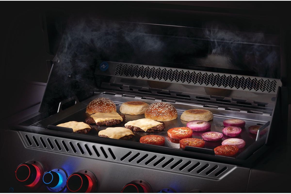 Планча из нержавеющей стали для газовых грилей Napoleon Rogue 525/Prestige/Pro/700 Series 56094