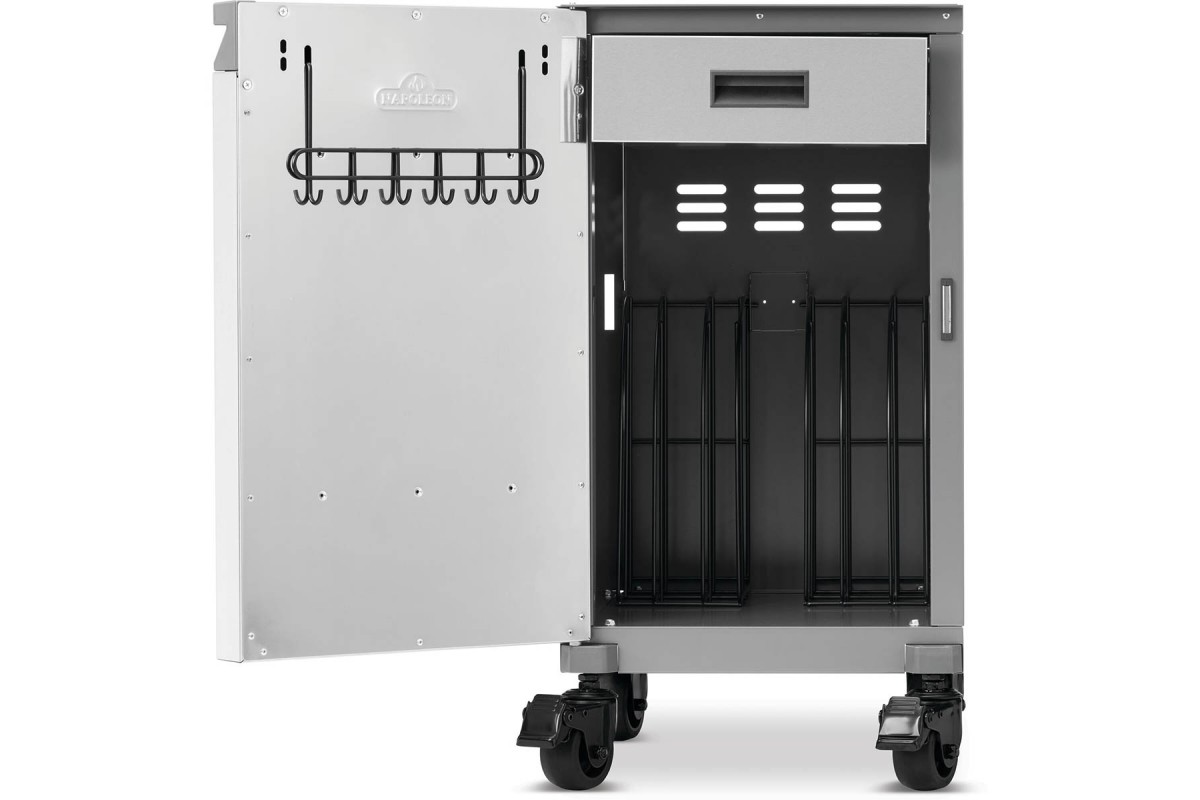 Тумба для газового гриля Napoleon Prestige V/VX из нержавеющей стали 2 шт 68003