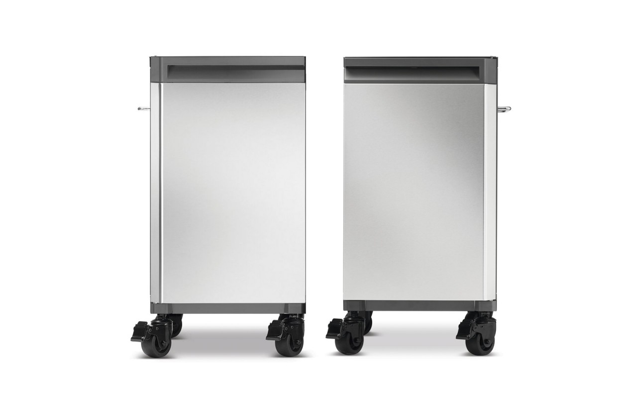 Тумба для газового гриля Napoleon Prestige V/VX из нержавеющей стали 2 шт 68003