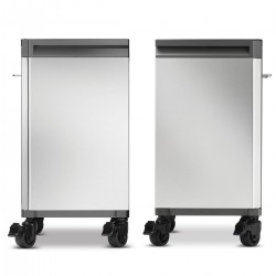 Тумба для газового гриля Napoleon Prestige V/VX из нержавеющей стали 2 шт 68003