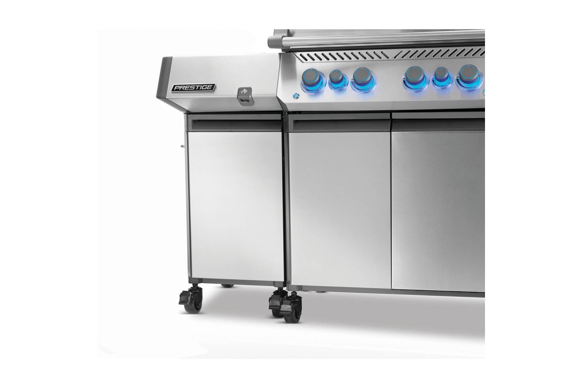 Тумба для газового гриля Napoleon Prestige V/VX из нержавеющей стали 2 шт 68003