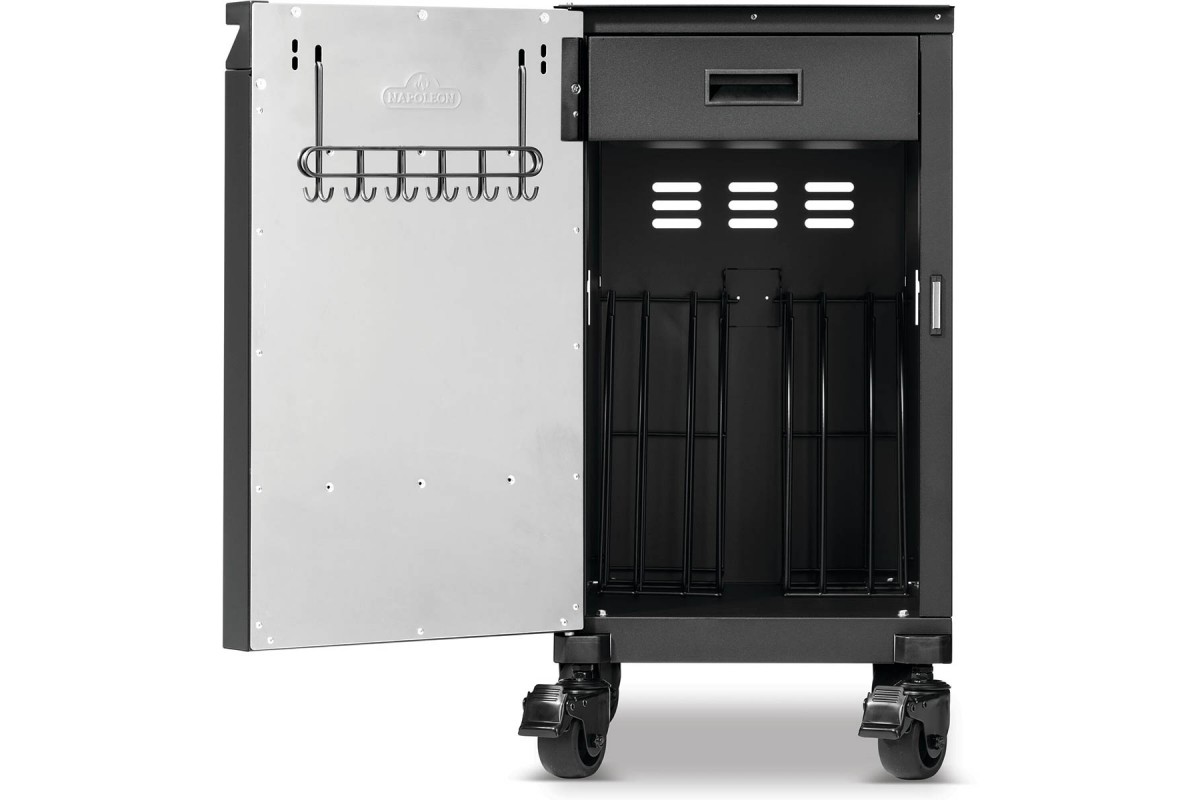 Тумба для газового гриля Napoleon Prestige Phantom V/VX чорна 2 шт 68004