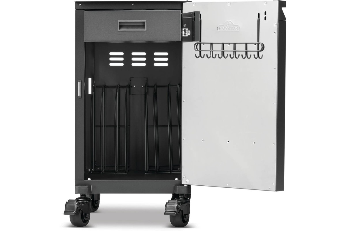 Тумба для газового гриля Napoleon Prestige Phantom V/VX чорна 2 шт 68004