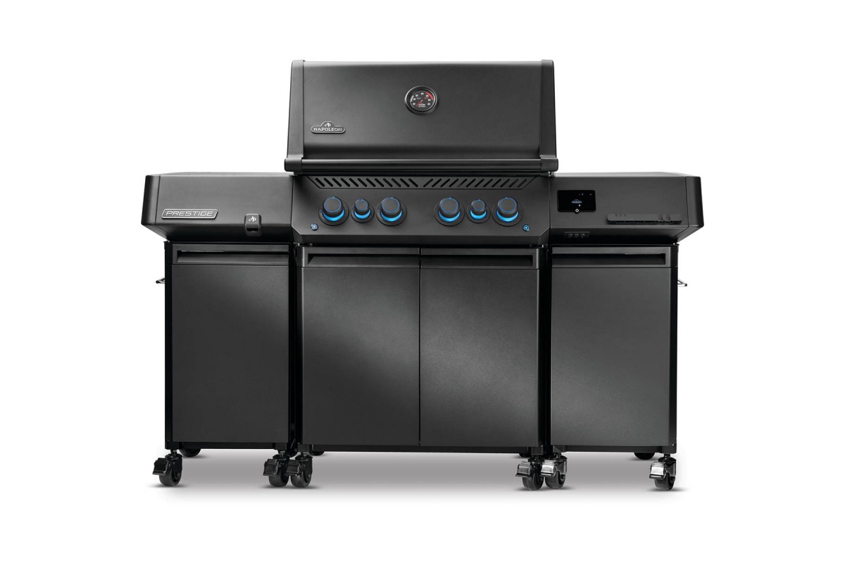 Тумба для газового гриля Napoleon Prestige Phantom V/VX чорна 2 шт 68004