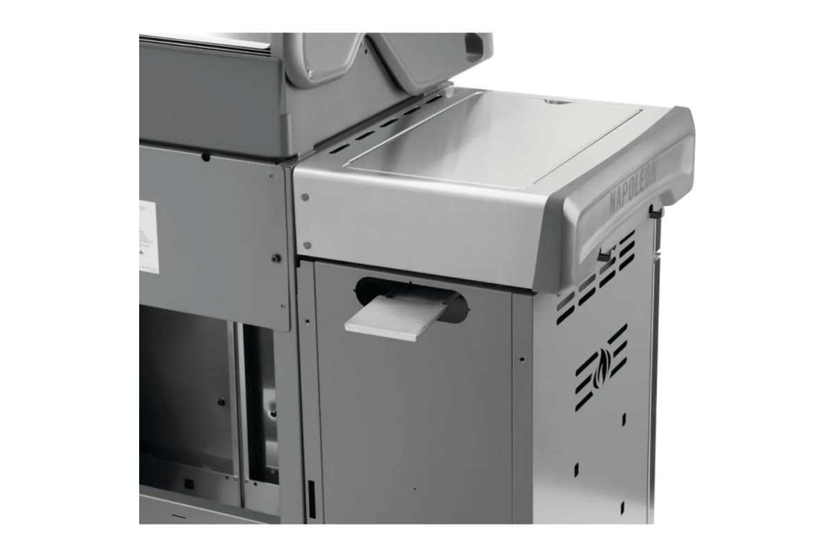 Тумба для газового гриля Napoleon Rogue из нержавеющей стали 1 шт 68005