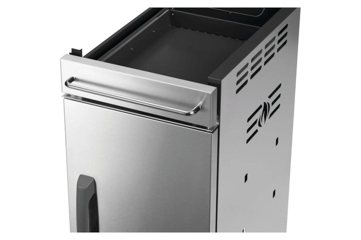 Тумба для газового гриля Napoleon Rogue из нержавеющей стали 1 шт 68005