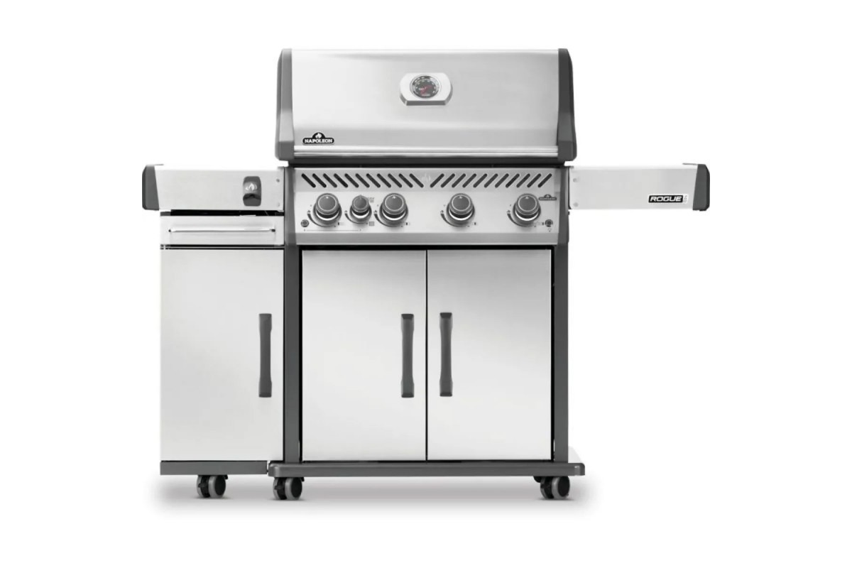 Тумба для газового гриля Napoleon Rogue из нержавеющей стали 1 шт 68005