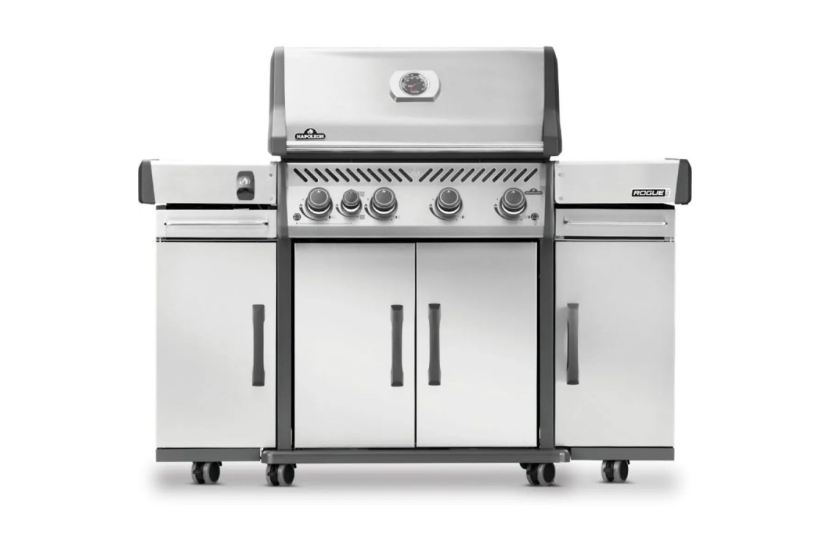 Тумба для газового гриля Napoleon Rogue из нержавеющей стали 1 шт 68005