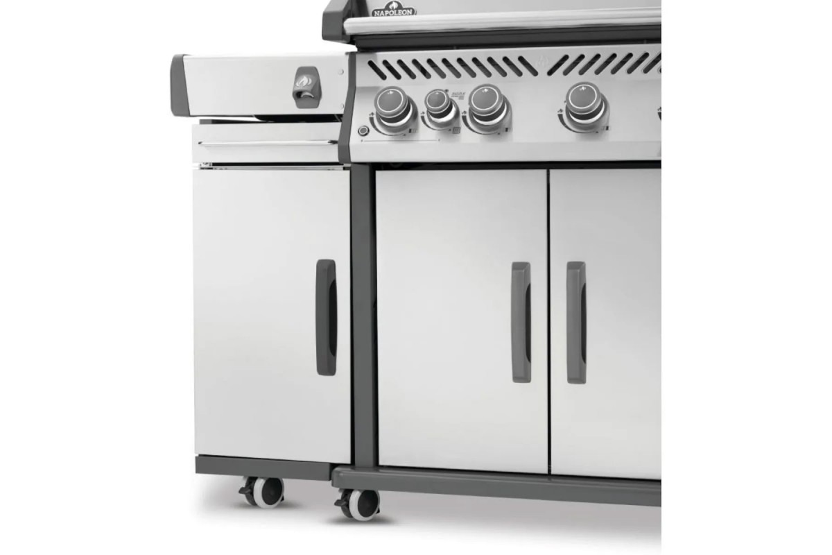 Тумба для газового гриля Napoleon Rogue из нержавеющей стали 1 шт 68005
