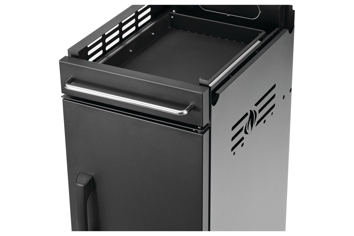 Тумба для газового гриля Napoleon Rogue чорна матова 1 шт 68006