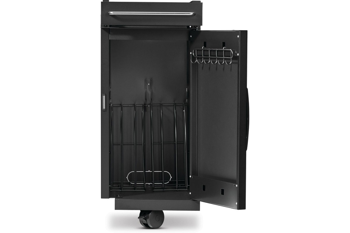 Тумба для газового гриля Napoleon Rogue чорна матова 1 шт 68006