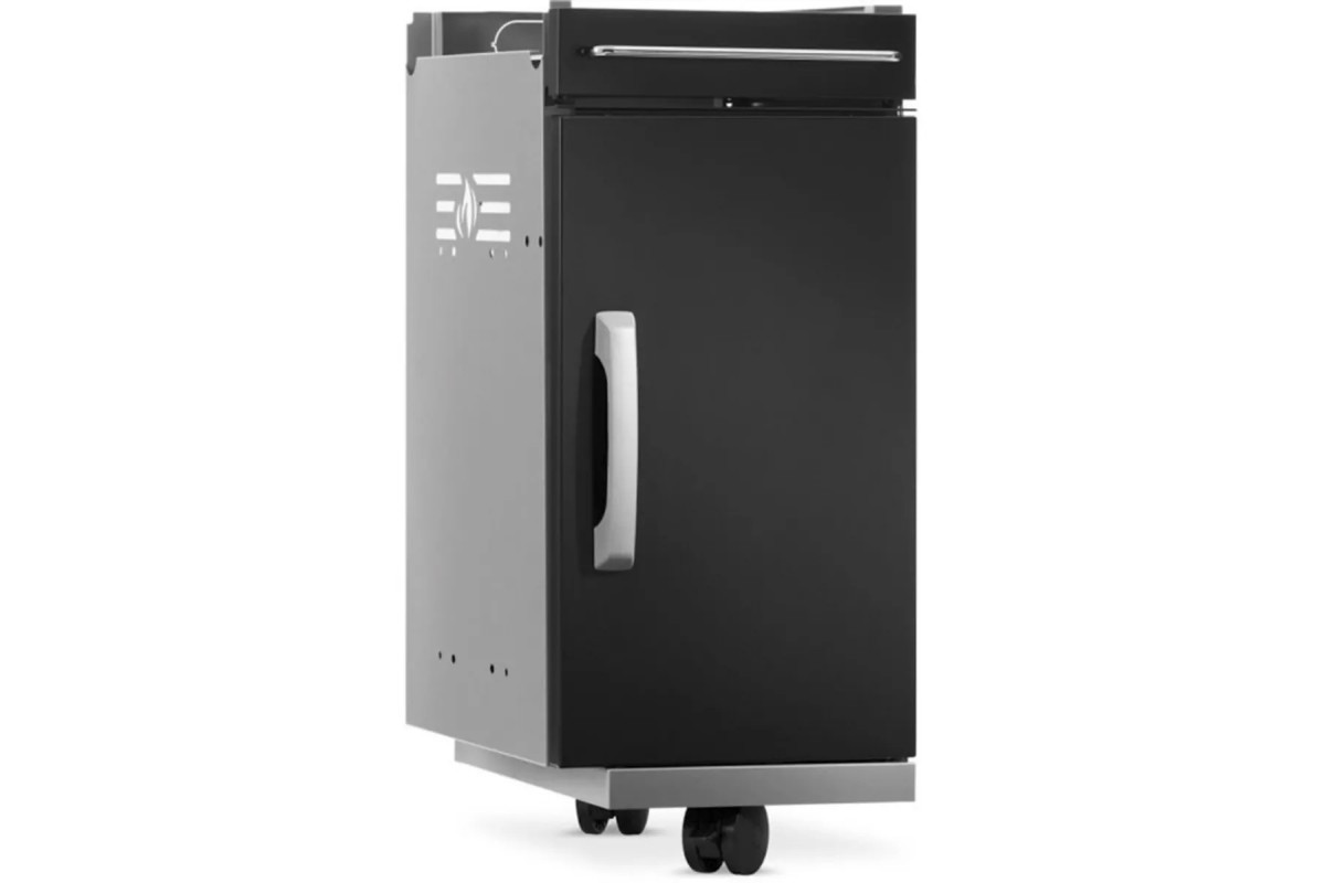 Тумба для газового гриля Napoleon Rogue чорна емальована 1 шт 68007