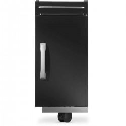 Тумба для газового гриля Napoleon Rogue чёрная эмалированная 1 шт 68007