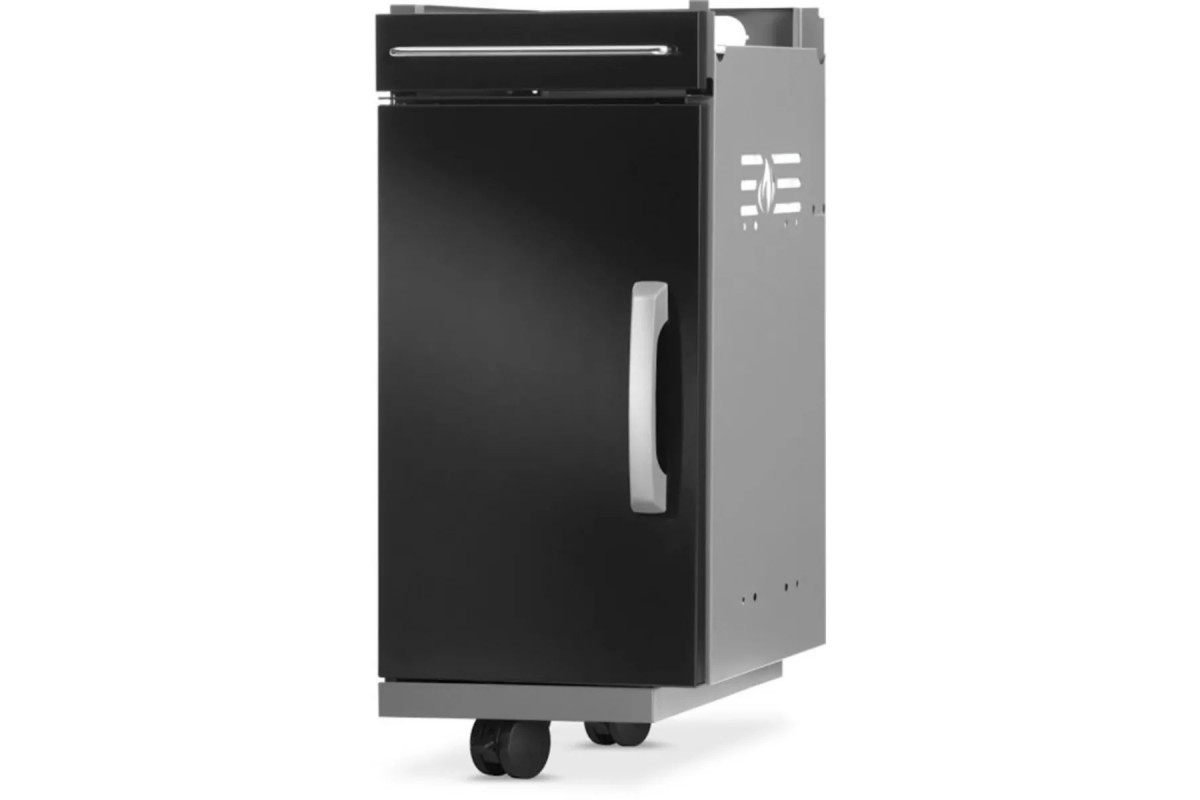 Тумба для газового гриля Napoleon Rogue чорна емальована 1 шт 68007