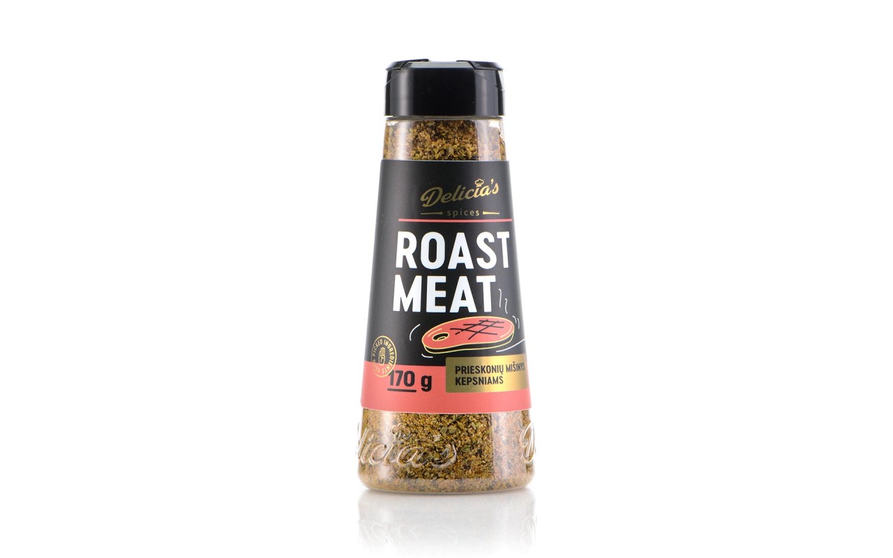 Суміш спецій Delicia's Spices Roast Meat для м'яса 170 г 241355