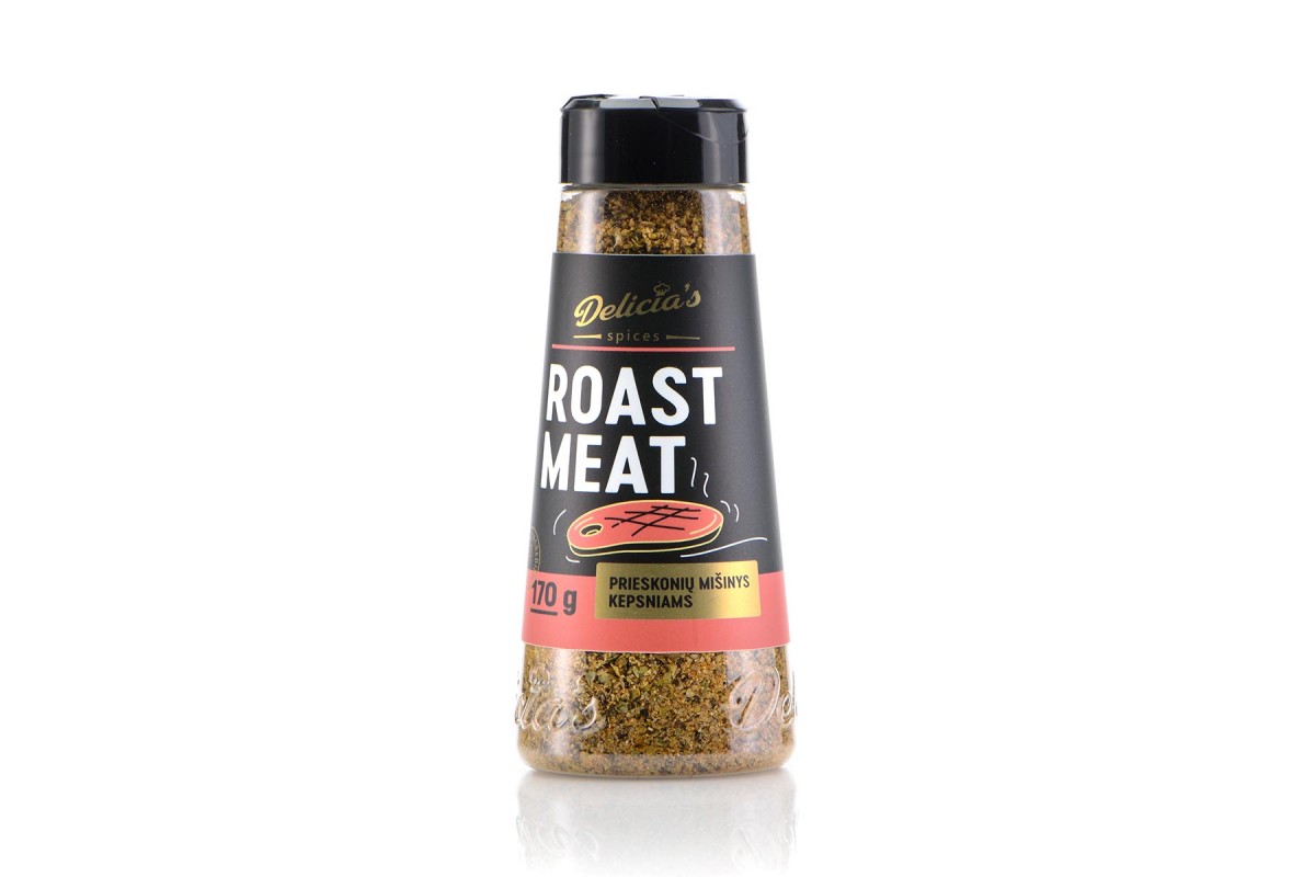 Суміш спецій Delicia's Spices Roast Meat для м'яса 170 г 241355