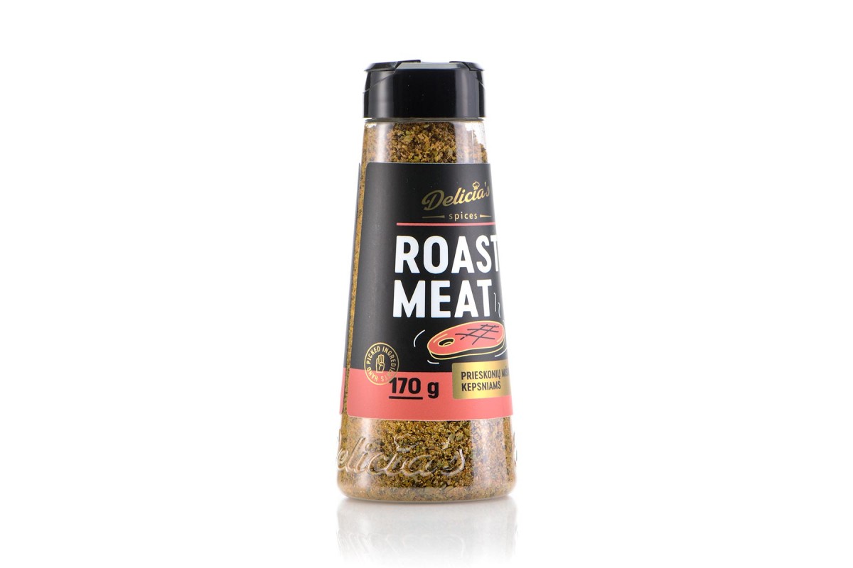 Суміш спецій Delicia's Spices Roast Meat для м'яса 170 г 241355