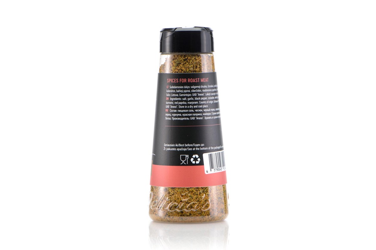 Суміш спецій Delicia's Spices Roast Meat для м'яса 170 г 241355
