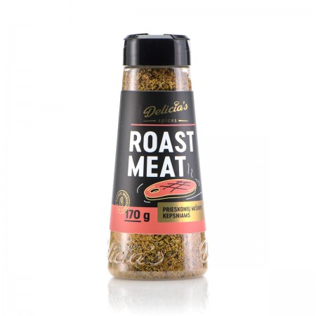 Суміш спецій Delicia's Spices Roast Meat для м'яса 170 г 241355