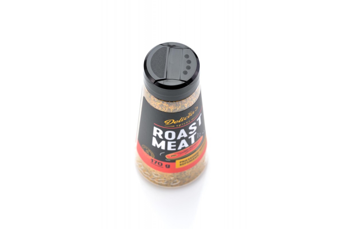 Суміш спецій Delicia's Spices Roast Meat для м'яса 170 г 241355
