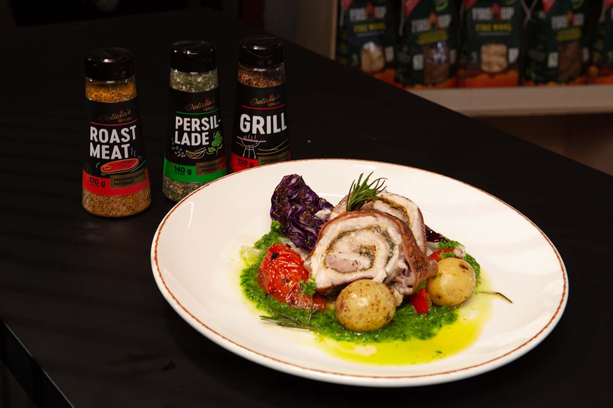 Суміш спецій Delicia's Spices Roast Meat для м'яса 170 г 241355