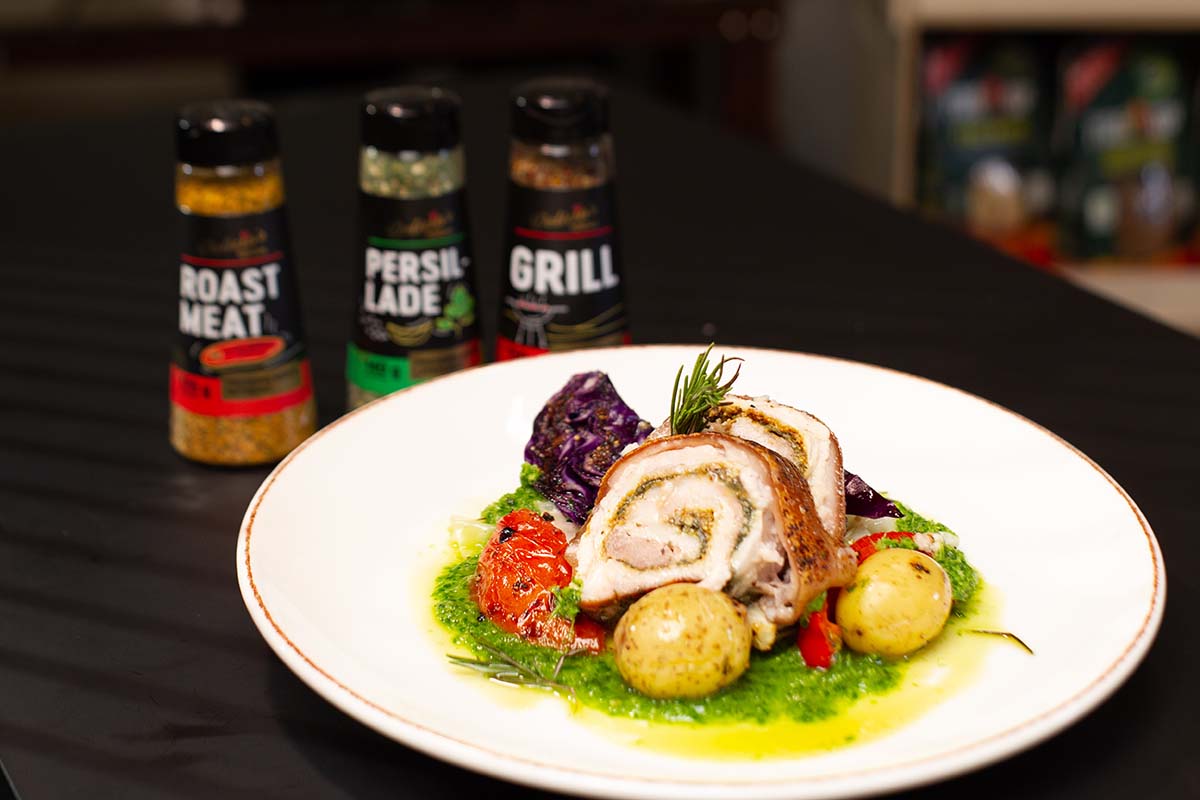 Суміш спецій Delicia's Spices Roast Meat для м'яса 170 г 241355