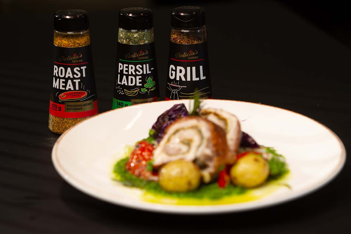 Суміш спецій Delicia's Spices Roast Meat для м'яса 170 г 241355