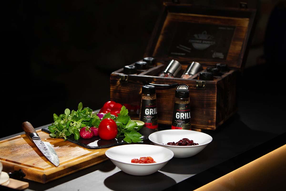 Суміш спецій Delicia's Spices Roast Meat для м'яса 170 г 241355