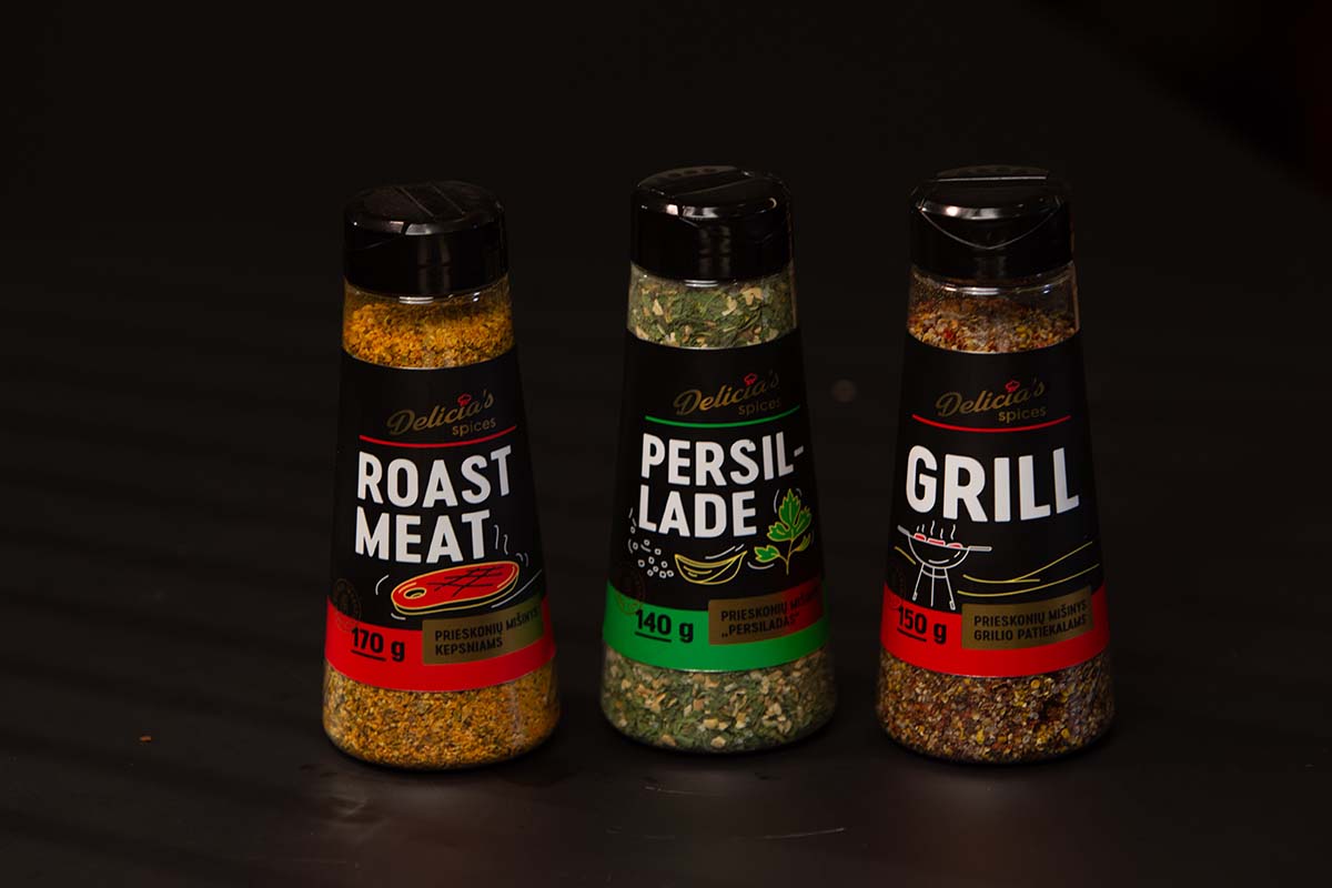 Суміш спецій Delicia's Spices Roast Meat для м'яса 170 г 241355