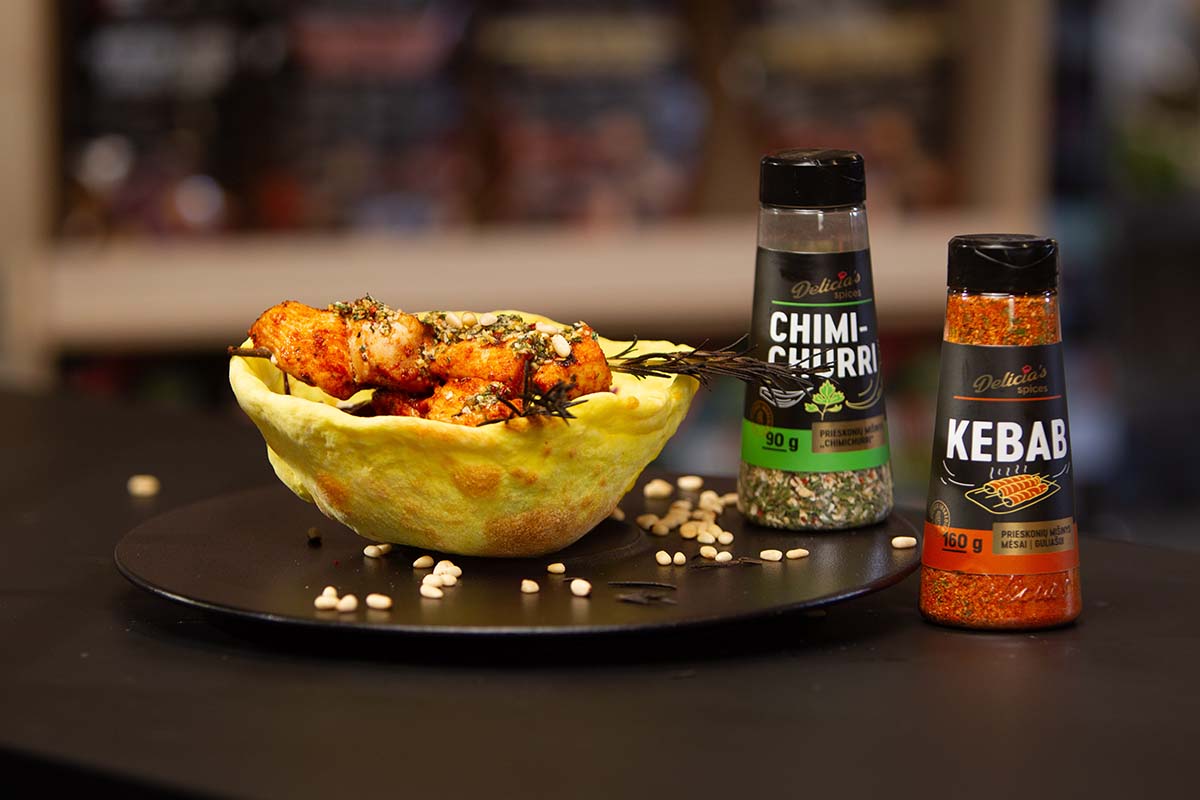 Суміш спецій Delicia's Spices Chimichurri 90 г 241584