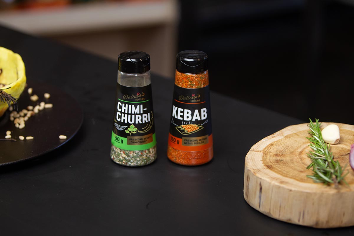 Суміш спецій Delicia's Spices Chimichurri 90 г 241584