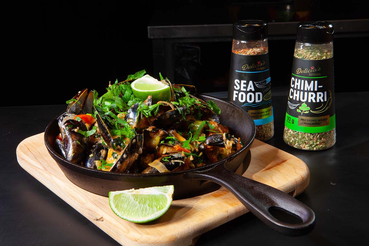 Суміш спецій Delicia's Spices Chimichurri 90 г 241584